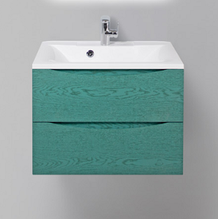 Тумба под раковину BelBagno Marino MARINO-650-2C-SO-PM-P 65 patinato mirto