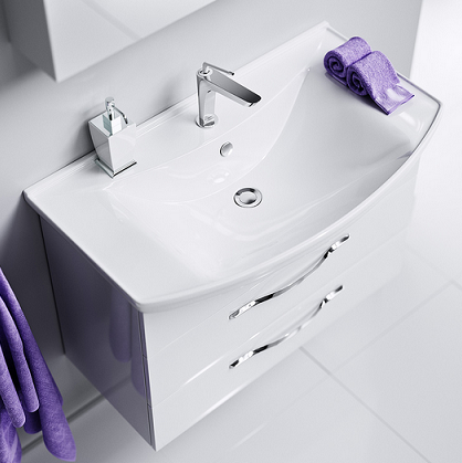 Мебельная раковина Aqwella Стиль 4640021062296 65