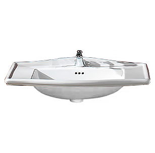 Раковина Devon&Devon Westminster IBLI1FWES 69,5 белый