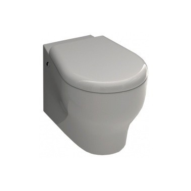 Унитаз подвесной Kerasan K09 451501 белый