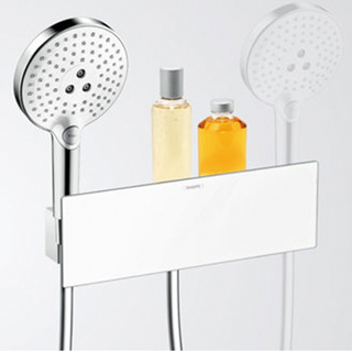 Шланговое подключение Hansgrohe Fixfit Porter 300 26456400 белый/хром