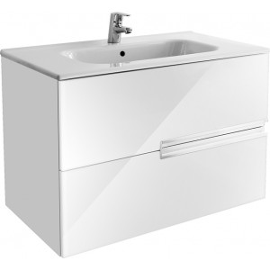 Мебель для ванной Roca Victoria Nord Ice Edition ZRU9302731 80 белая