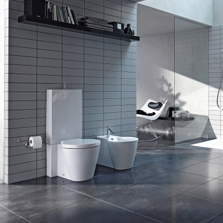 Унитаз-компакт Duravit Starck 1 02330900641