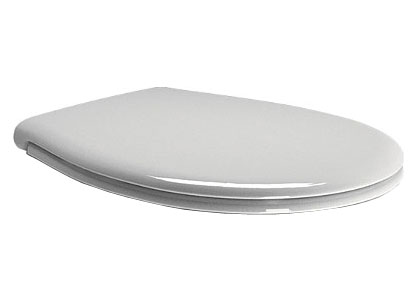 Крышка-сиденье GSI Classic MSB8711 белый/бронза