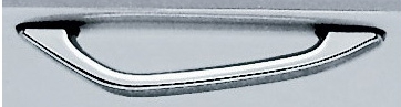 Ручки для ванны Kaldewei Basic Star 5878 хром