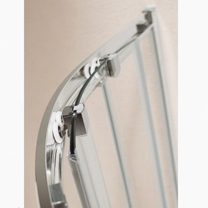 Душевой уголок Cezares Eco ECO-O-RH-2-100/80-C-Cr