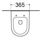 Унитаз подвесной Aquatek Классик AQ1111-00 с сидением Soft Close