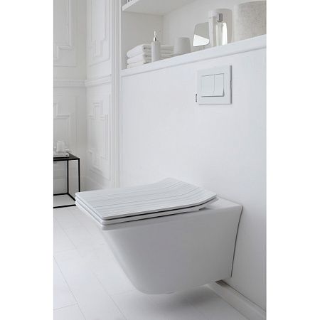 Унитаз подвесной Jacob Delafon Grands Boulevards EDW102-00