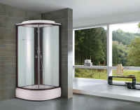 Душевая кабина Niagara Classic NG-6703-14 80x80x215 стекло прозрачное/профиль черный