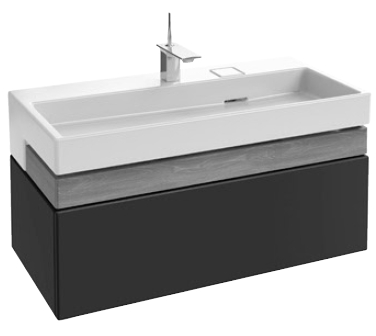 Раковина Jacob Delafon Terrace EXC112-00 100 см