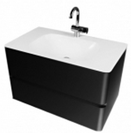 Тумба для комплекта Am.Pm Serenity 60 черная