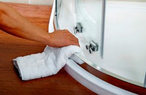 Душевой уголок Cezares Pratico RH2 120/80 P Cr