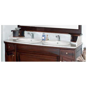 Мебельная раковина Opadiris Лучия 150 двойная