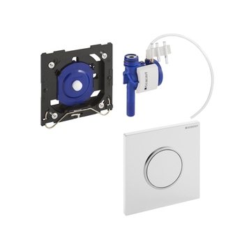 Кнопка смыва Geberit HyTouch Sigma 10 116.015.KH.1 для писсуара, хром