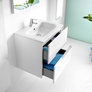 Мебель для ванной Roca Victoria Nord Ice Edition ZRU9302730 60 белая