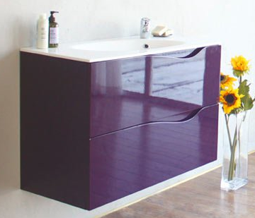 Раковина BelBagno Clima BB13100L 100 белая