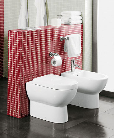 Унитаз приставной Villeroy & Boch Subway 66071001 альпийский белый
