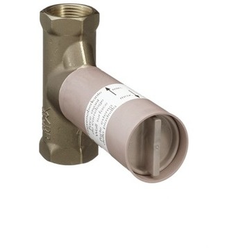 Вентиль для душа Hansgrohe Ecostat 15974180 скрытая часть