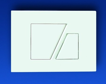 Кнопка смыва Sanit S707 16.707.01 белый