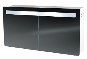Шкаф-зеркало Am.Pm Serenity 80 белый