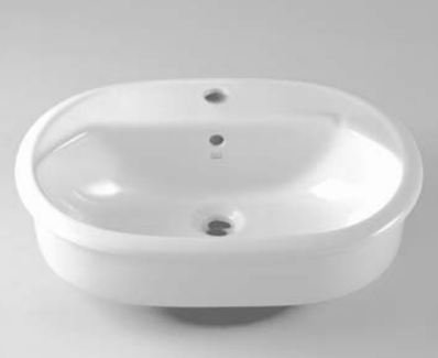 Раковина встраиваемая IDO 1118301101  56