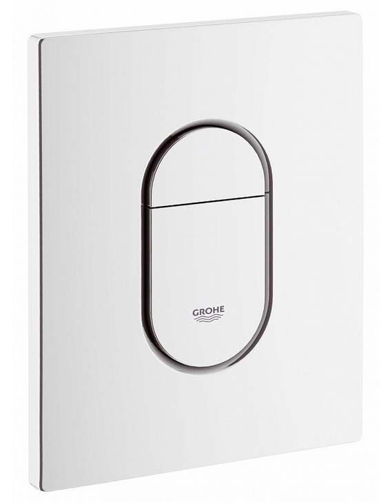 Кнопка смыва Grohe Arena Cosmopolitan 38844SH0 для унитаза, белая ...
