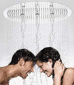 Верхний душ Hansgrohe Raindance 28404000 хром