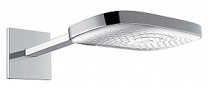 Верхний душ Hansgrohe Raindance Select 26468400 белый/хром