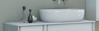 Столешница Cezares Bellagio 50185 Bianco искусственный мрамор