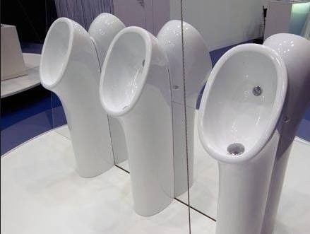 Писсуар Globo Olivia OL029.BI белый