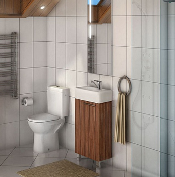 Мебельная раковина Aquaton Эрис 1WH301972 46