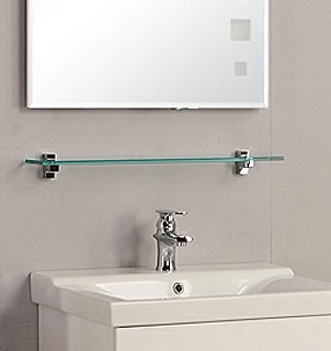 Полка Aquaton 1A110303XX010 85 стеклянная