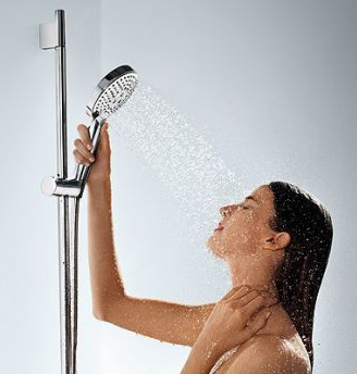 Душевой гарнитур Hansgrohe Croma Select S 26561400 белый/хром