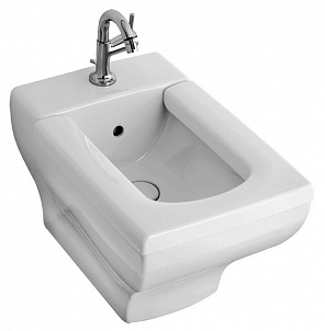 Биде подвесное Villeroy & Boch La Belle Plus 542700R1 белый альпин CeramicPlus