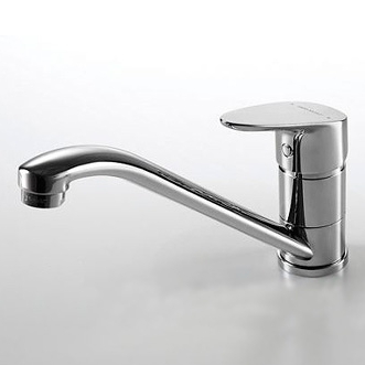 Смеситель Bravat Drop F74898C-2 для кухонной мойки хром