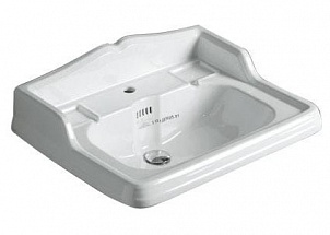 Раковина Simas Arcade AR824bi*3 68 см с 3 отверстиями под смеситель