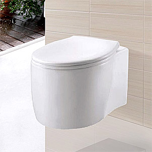 Чаша для унитаза подвесного BelBagno Formica BB1030CH белый
