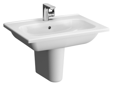 Полупьедестал VitrA D-Light 4358B003-0156 для раковины