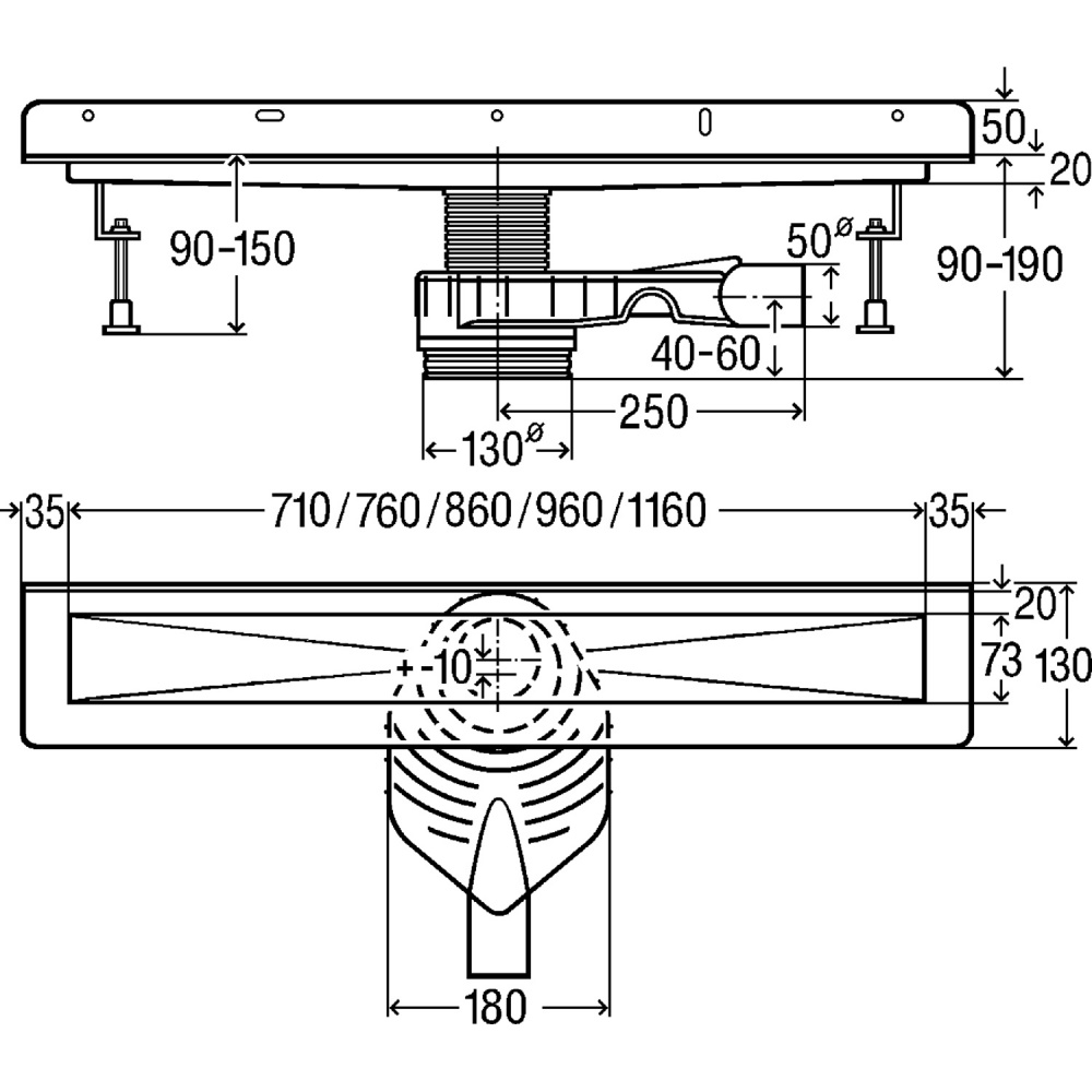 трап виега с гидрозатвором. сливной трап 50 мм. трап гориз. трап для душа размеры. сливной трап alcaplast apv32.