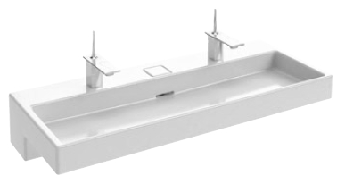 Раковина Jacob Delafon Terrace EXB112-00 120 см