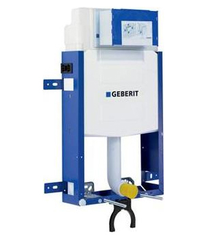 Система инсталляции Geberit Kombifix 110.350.00.5 для подвесного унитаза