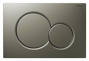 Кнопка смыва Geberit Sigma 01 115.770.GM.5 сатинокс