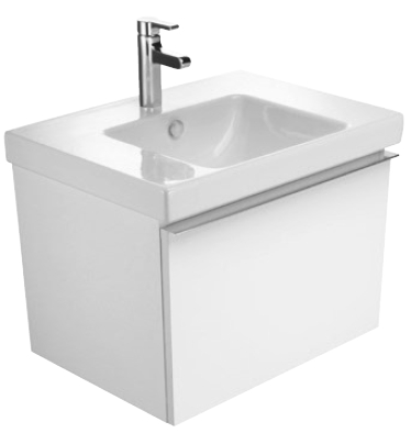 Тумба для комплекта Jacob Delafon Odeon Up EB860-N18 70 см, белый блестящий ламинат