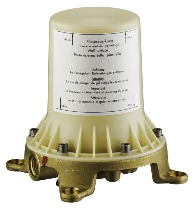 Cкрытая монтажная часть Axor Starck 10452180 для смесителя скрытого монтажа