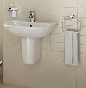 Полупьедестал VitrA S20 5281B003-7201 для раковины