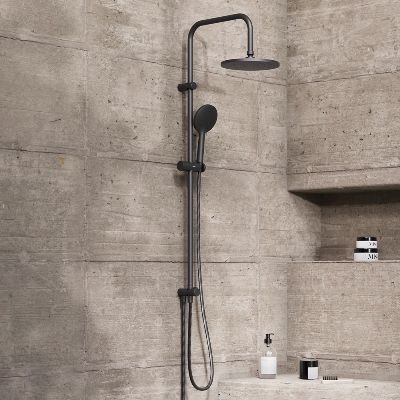 Душевая стойка Damixa Jupiter 977000300 черный