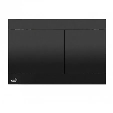 Кнопка смыва AlcaPlast Flat FUN-BLACK черный