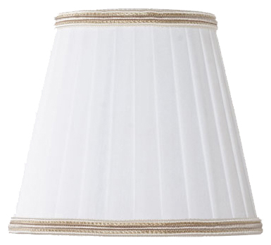 Абажур для светильника Tiffany World TW14-01.50-bi/oro белый/золото