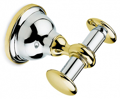 Крючок Webert Armony AM500401017 хром-золото