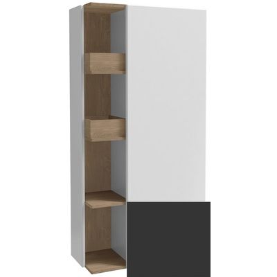 Шкаф-пенал Jacob Delafon Terrace EB1741DRU-274 75 черный лак